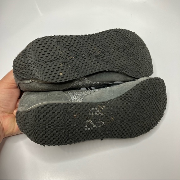 Eddie Bauer Transition Chukka boot lace up gray suede woven size 8.5 - Picture 8 of 8